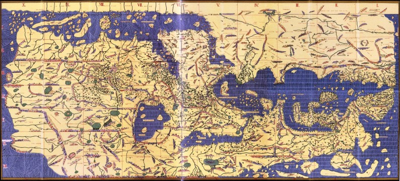 Tabula Rogeriana, 1154